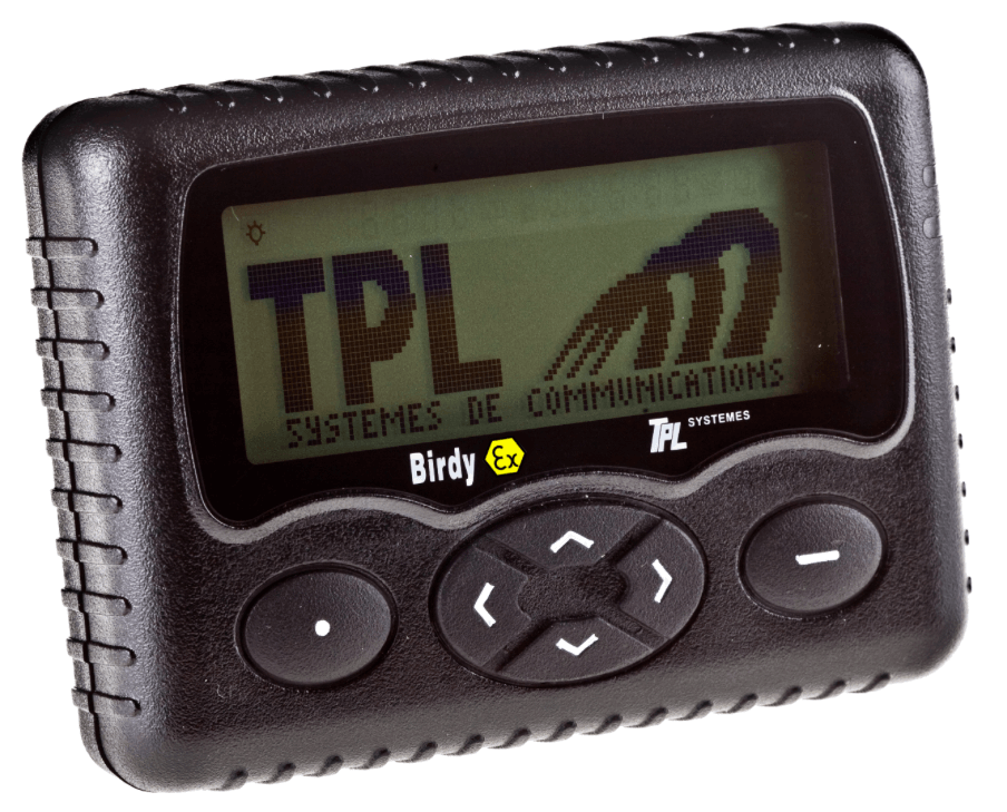 Birdy WP (ATEX) alarm receiver - Firecom