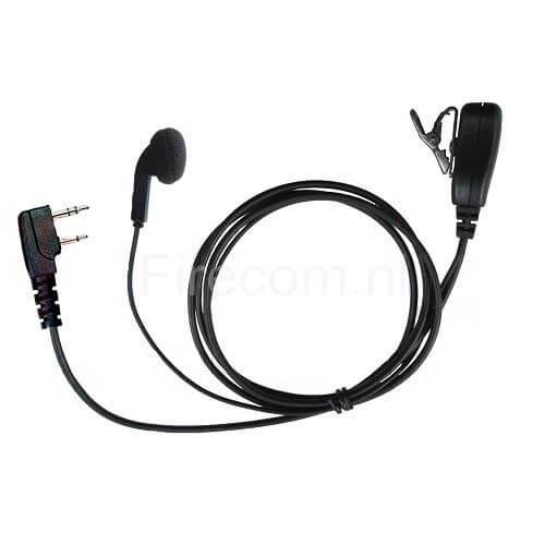 Casque talkie-walkie pour Kenwood Tk2000 Tk3000 Nx340 etc - Chine