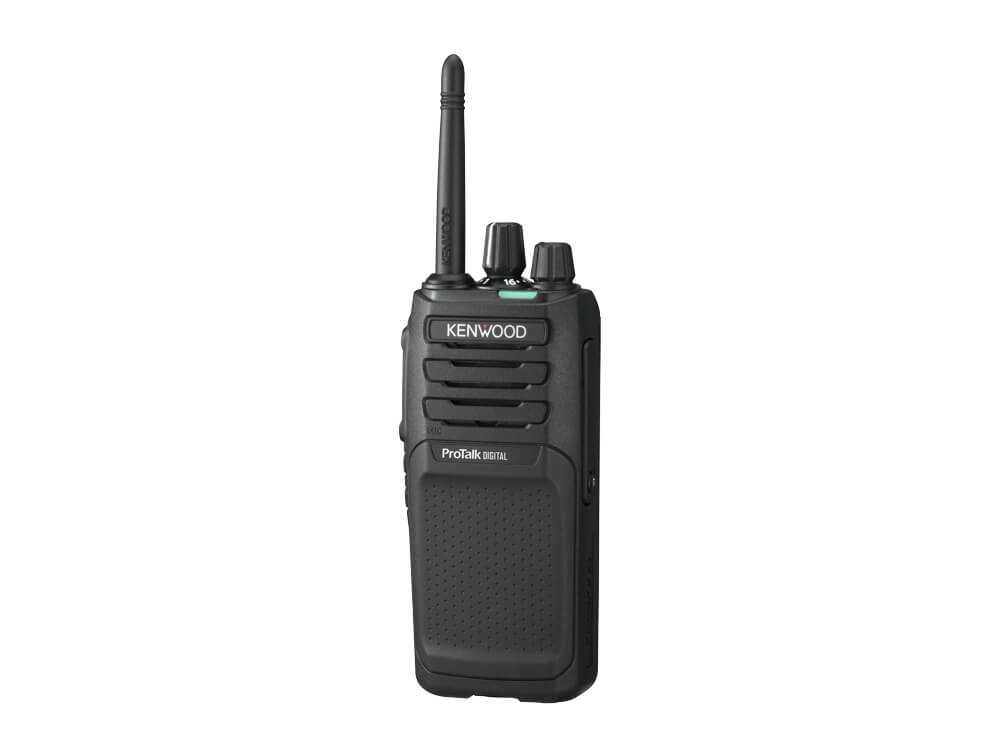mundo Lluvioso Regularidad Kenwood TK-3701DE - Radio digital número 1 sin licencia en Firecom