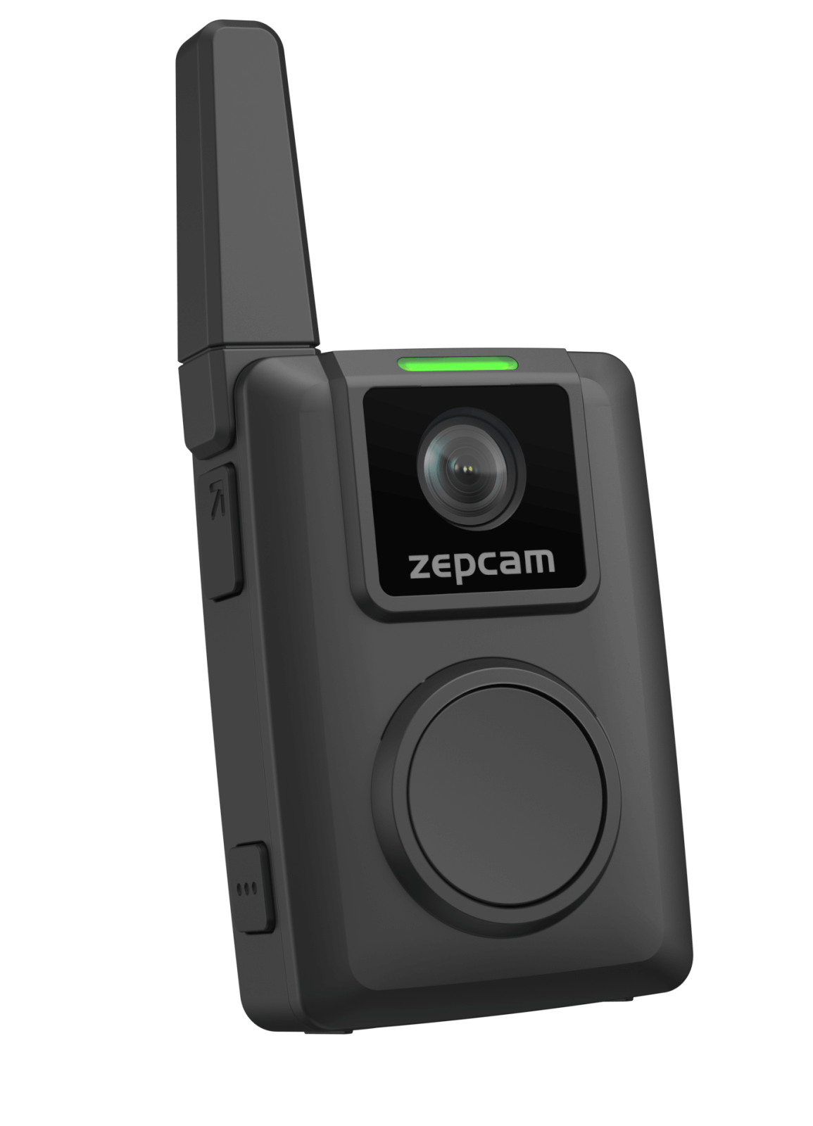 Zepcam T3 Live - Caméra corporelle la plus utilisée aux Pays-Bas